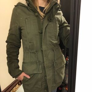 garage parka
